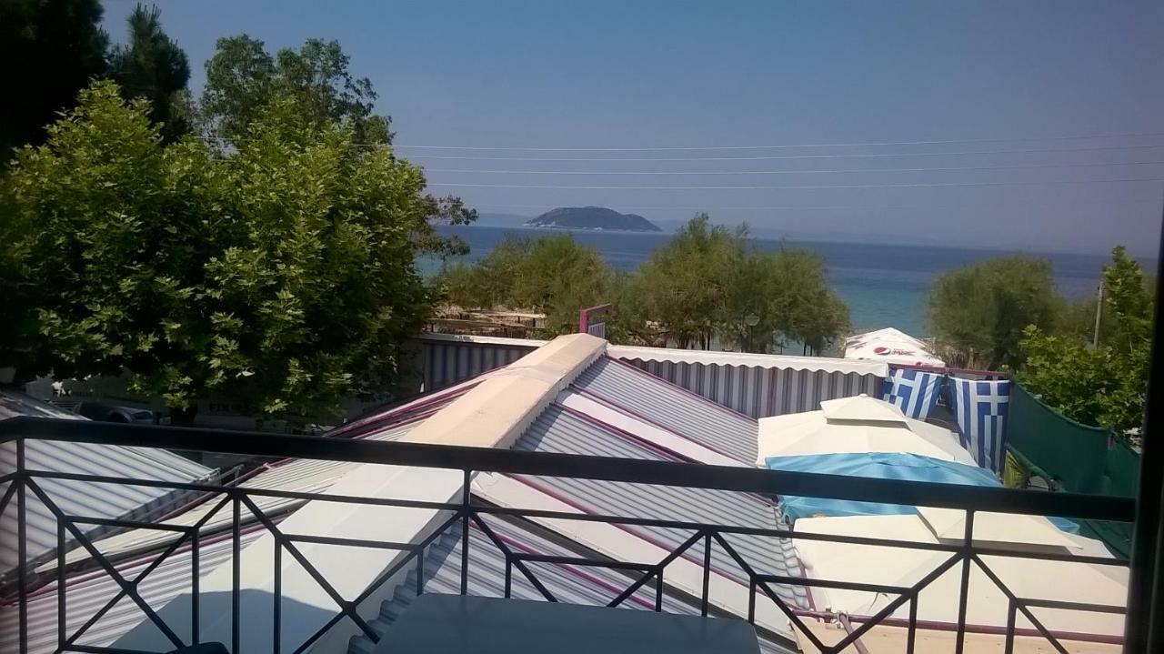 Funbeach Rooms Neos Marmaras Zewnętrze zdjęcie