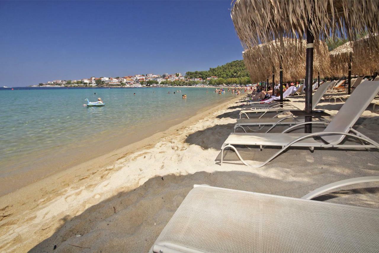 Funbeach Rooms Neos Marmaras Zewnętrze zdjęcie