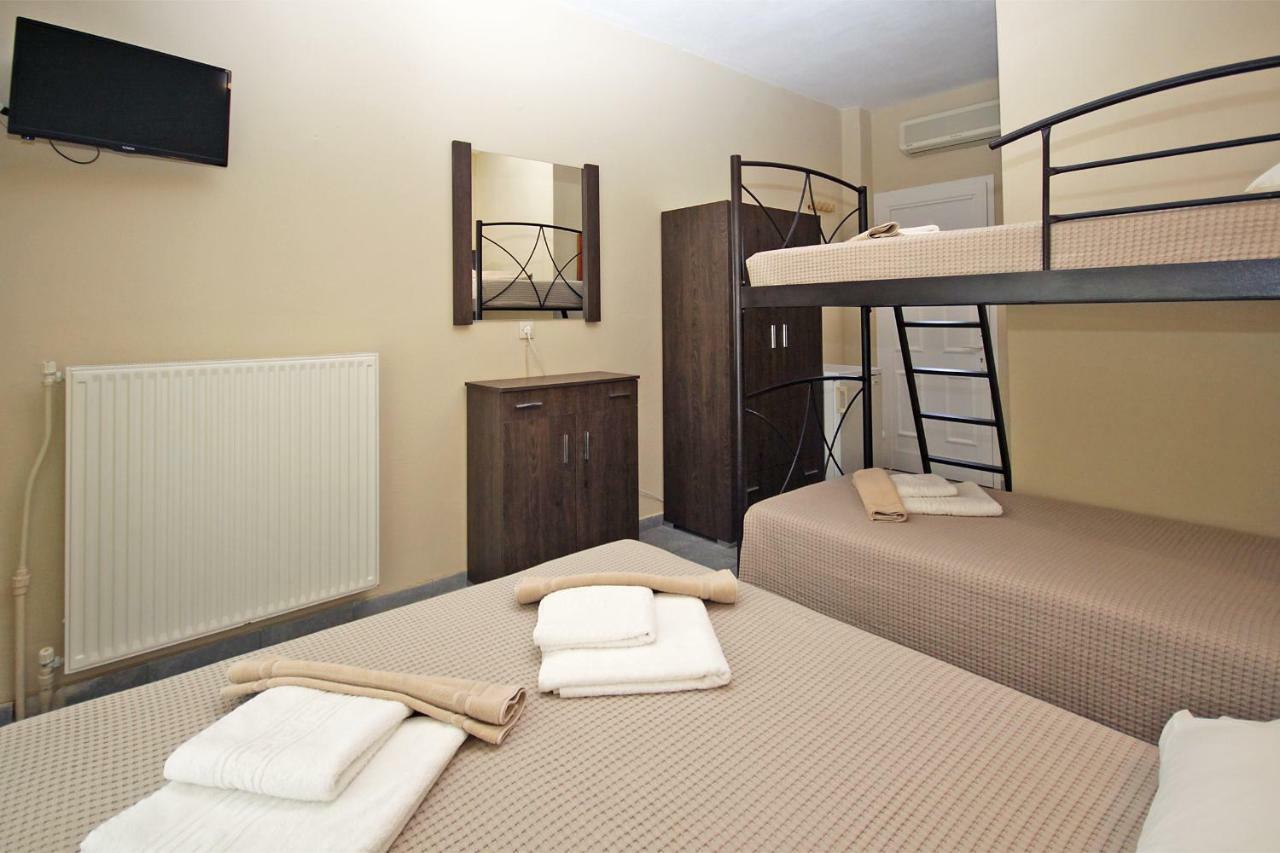 Funbeach Rooms Neos Marmaras Zewnętrze zdjęcie